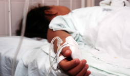 Niña, primera víctima de pólvora en SPS