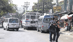 Militarizarán buses en San Pedro Sula