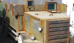 Cárteles son protegidos por 'monstruos' blindados