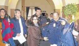 Náufrago del Costa Concordia ya está con su familia en Honduras