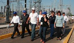 Arranca sistema eléctrico regional