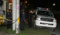 Conserje muere de un disparo en la cabeza