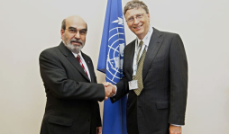 Bill Gates donó $200 millones para luchar contra el hambre