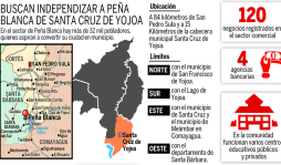 Peña Blanca quiere ser el municipio 299 de Honduras