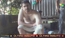 Difunden imágenes del periodista Romeo Langlois