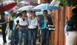 Hasta el martes dejará de llover: Meteorología