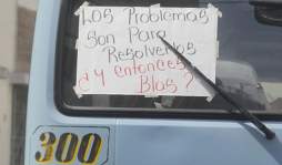 Honduras: Reiteran paro en el transporte para mañana