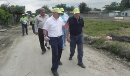 Mejorarán infraestructura de colonias violentas de Choloma