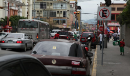 Licitarán parqueo regulado en el centro de San Pedro Sula