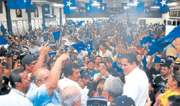 'Están dividiendo al Partido Nacional”: Miguel Pastor