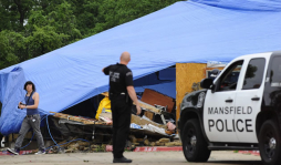 Más de una docena de heridos por tornados en Dallas y Fort Worth