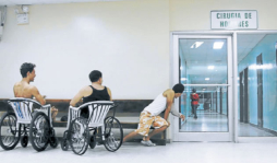 Delincuencia se apodera del cuarto piso del hospital Mario Rivas