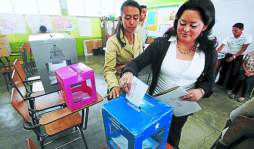 Casi 300 mil votos nulos y blancos en elecciones primarias de Honduras