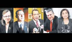 Nombran Sala Constitucional para conocer recurso de amparo