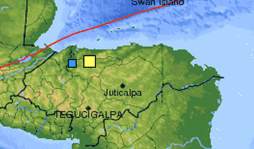 Nuevo sismo de 5,1 grados sacude a Honduras