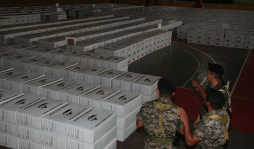 Inicia distribución de maletas electorales en Cortés