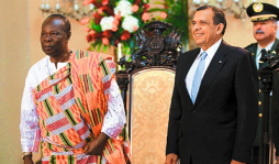 Embajador de Ghana presenta cartas credenciales