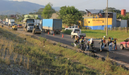 Fondo Vial invierte L900 mil en carretera CA-5 en Pimienta