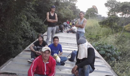 Hondureño ya declaró en México