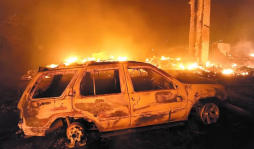 EUA: Arde el Estado de Texas