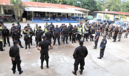 Depuración de la Policía llega al Congreso Nacional