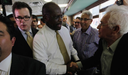 Cain recibe protección del Servicio Secreto