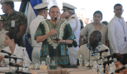 Garífunas hondureños presentan demandas en Consejo de Ministros