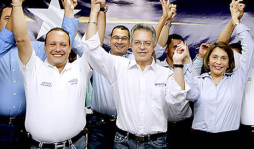 Victor Hugo Barnica lanza su precandidatura presidencial