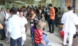 Bacteria letal se propaga en el Hospital Escuela y deja un muerto