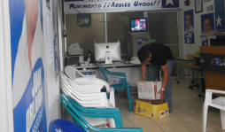 Fiscalía incauta 2,500 cédulas al movimiento de Juan Orlando Hernández