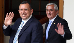 Reforzar medidas contra narcotráfico, acuerdan Honduras y Guatemala