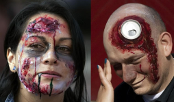 La Marcha Zombie invade Bogotá