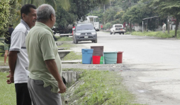 Continúa el calvario de vecinos en la Fesitranh