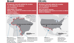Brasil cruza sus fronteras en la lucha contra el narcotráfico
