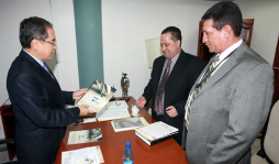 TSE entrega al Congreso Nacional nueva Ley Electoral