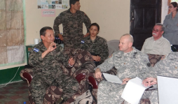 Comando Sur apoyará brigadas