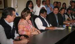 ONU respalda trabajo del Tribunal Electoral