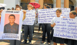 Piden liberación de líder comunal de la Planeta