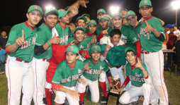 México se llevó el primer lugar del torneo Panamericanode béisbol