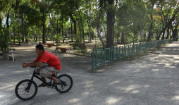 Delincuentes se apoderan de parque en Las Palmas