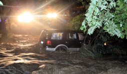 Tormenta causa muertes y destrozos en San Pedro Sula