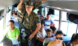 Usuarios se sienten más seguros al viajar en bus