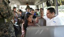 'No voy a pelear con nadie”: Juan Orlando