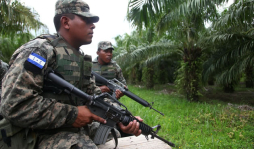 Campesinos rechazan desarme en el Aguán