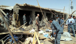 Mueren 16 personas, incluyendo 11 niños, en atentado con mina en Afganistán