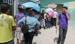 Piden nuevo edificio de RNP en Choloma