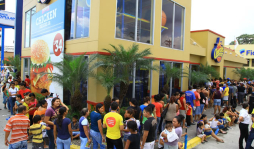 Un éxito día nacional del pollo