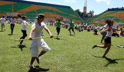 JTR no dejará que su banda desfile
