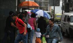 El fin de semana ingresa frente frío a Honduras