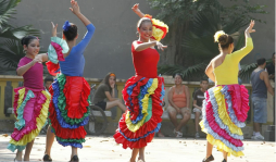 Sabor, diversión y arte en la primera feria del dulce